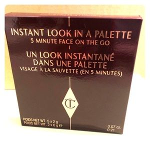 Charlotte Tilbury Instant Look Smokey Eye Palette
